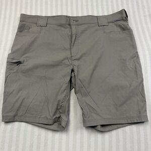 Duluth Flex Dry On The Fly Men's Workwear Shorts Size 46 11" Inseam Stretch